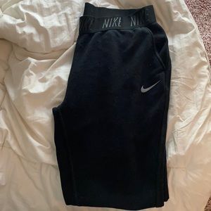 Nike black sweats